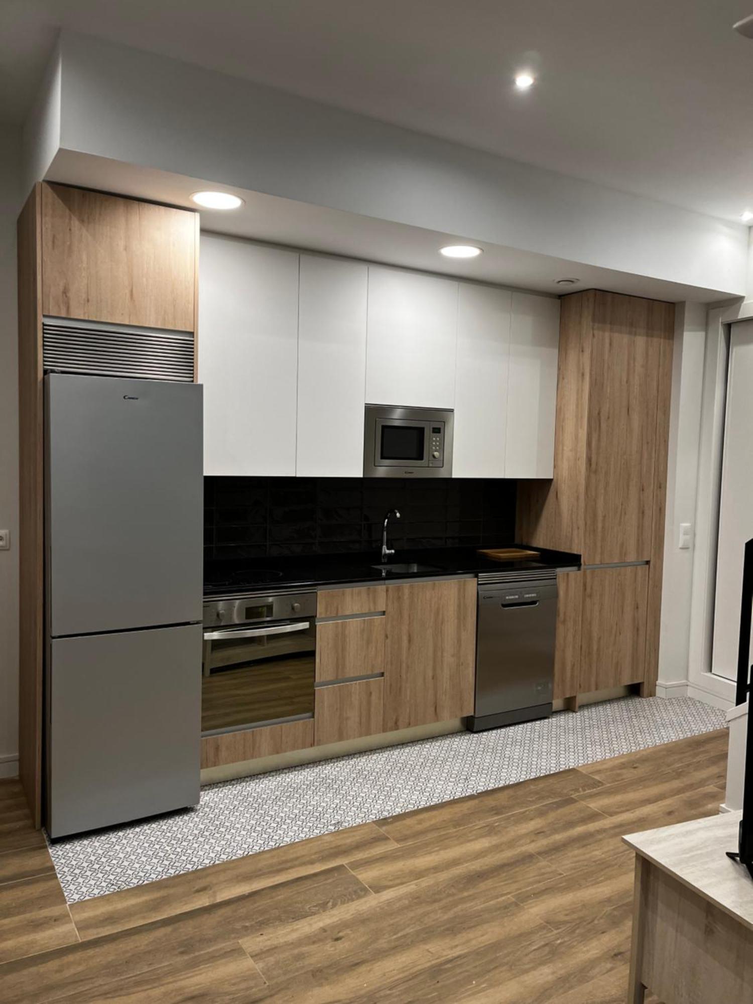 Apartmán Exyca Mendez Alvaro Madrid Exteriér fotografie
