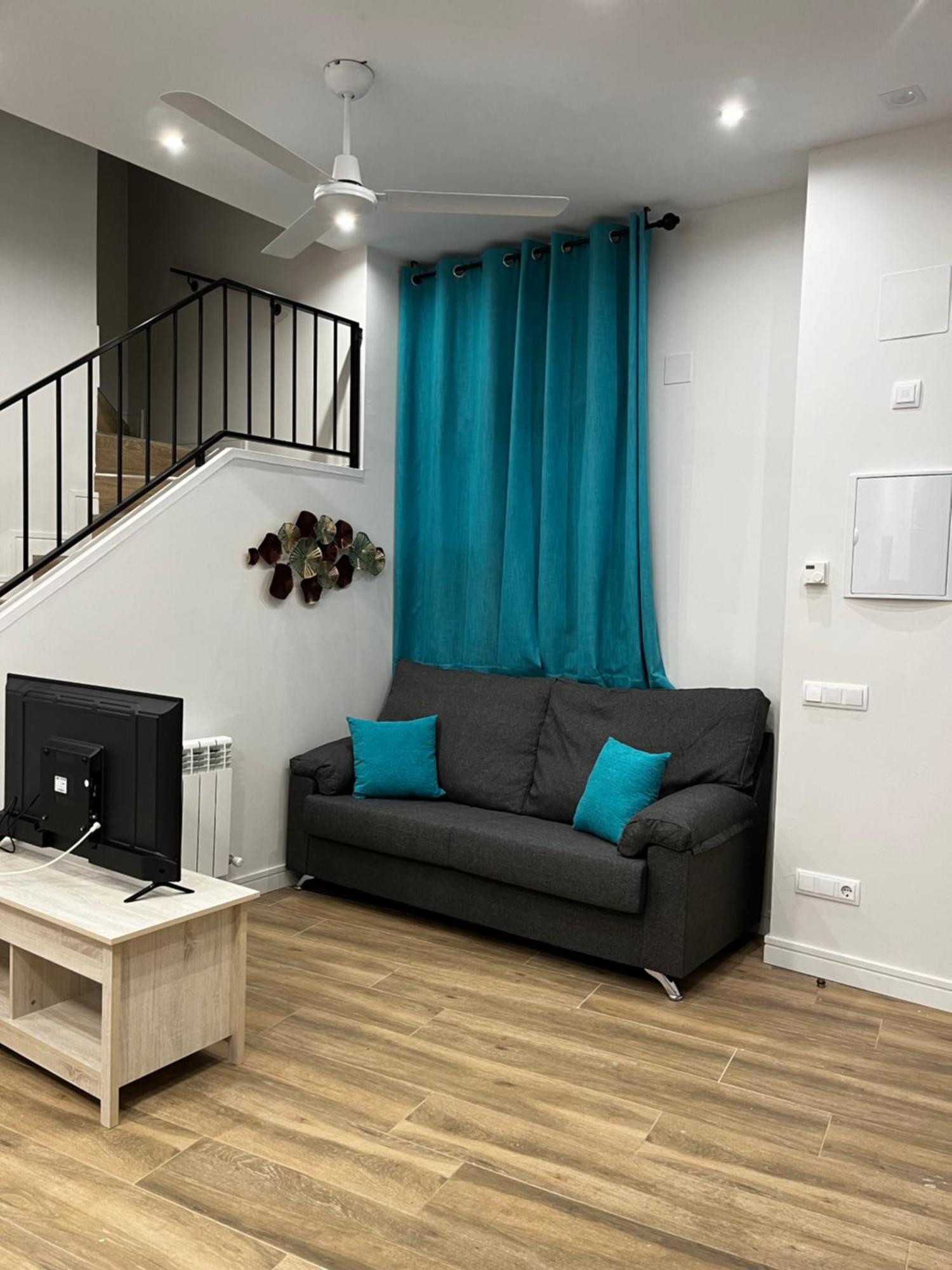 Apartmán Exyca Mendez Alvaro Madrid Exteriér fotografie
